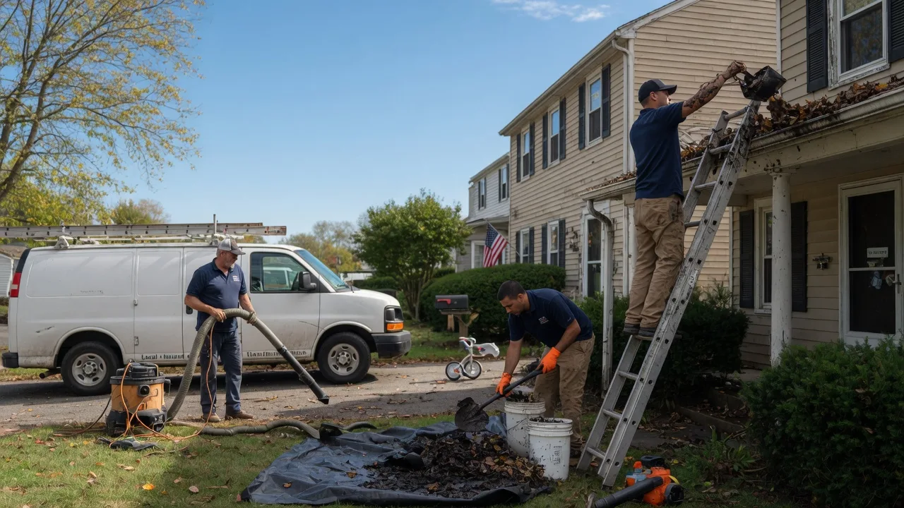 Gutter Installation in Johnsonburg, NJ near me