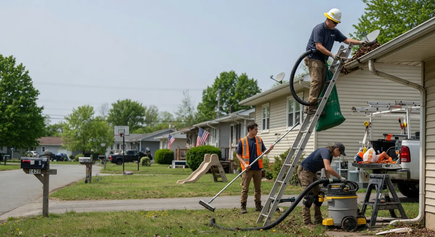 Gutter Installation in Johnsonburg, NJ near me